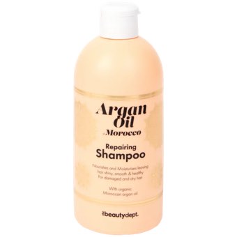 Shampoing huile d'argan The Beauty Dept.