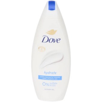 Gel douche Dove Hydrate