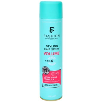 Laque capillaire volumisante Fashion Professional Ultra Strong