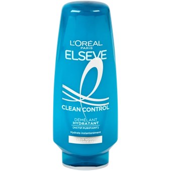 Après-shampoing L'Oréal Elvive Clean Control