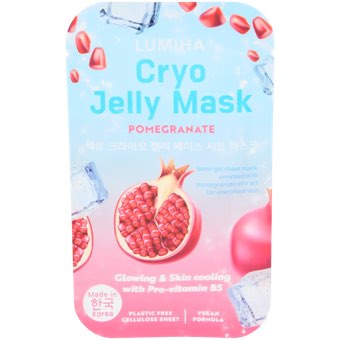 Masque pour visage coréen en cryo-gelée