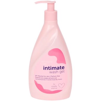 Gel lavant intime