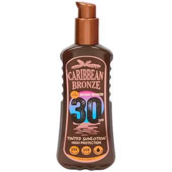 Crème solaire teintée Caribbean Bronze