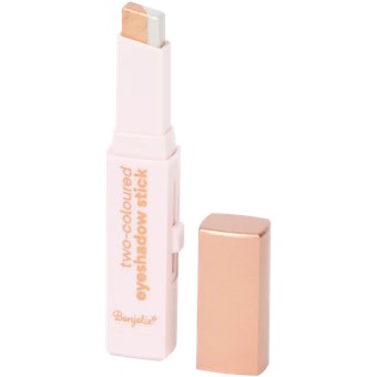 Ombre à paupières en stick bicolore Bonjolie