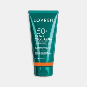 Fluide Solaire Visage SPF50