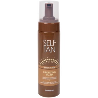 Mousse autobronzante The Beauty Dept. Noix de coco