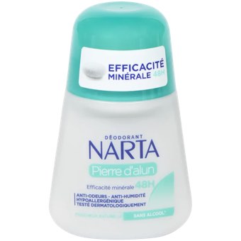 Déodorant Narta Pierre d’alun