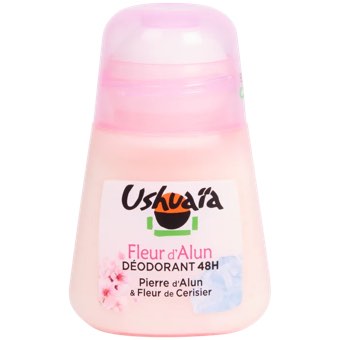 Ushuaïa déodorant Fleur d'Alun