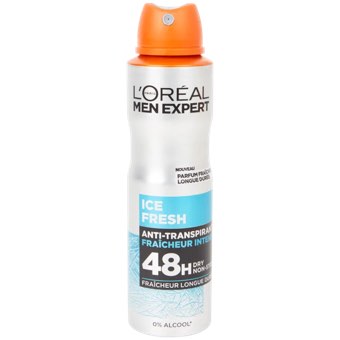Déodorant L'Oréal Men Expert Ice Fresh