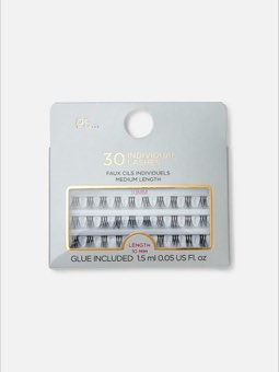 Lot de 30 faux-cils individuels PS...