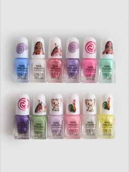 Lot de 12 vernis à ongles Disney Vaiana PS... Mini