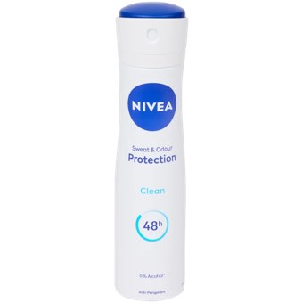 Déodorant Nivea Clean