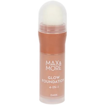 Fond de teint glow 4-en-1 Max & More