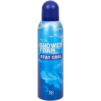 Mousse de douche Body Benefits Men Stay Cool Bergamote & Citron