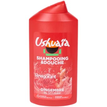 Gel douche Ushuaïa Gingembre