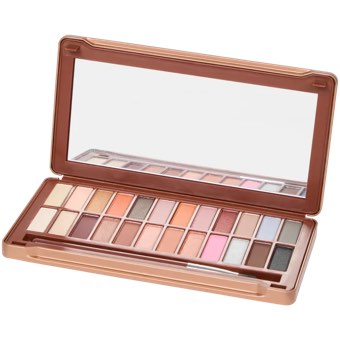 Palette d'ombres à paupières FAB Factory Midnight Glitz