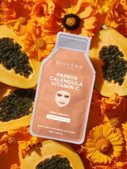 Masque Tissu Papaye et Vitamine C