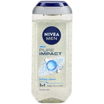 Gel douche Nivea Men Pure Impact