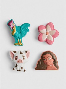 Lot de bombes de bain effervescentes Disney Vaiana
