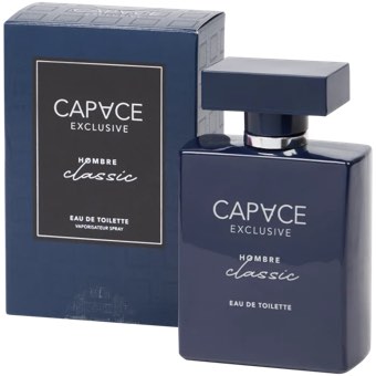 Eau de toilette Capace Exclusive Hombre Classic