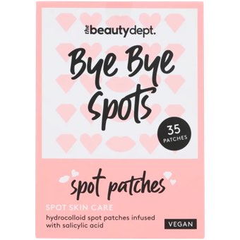 Patchs anti-boutons The Beauty Dept.