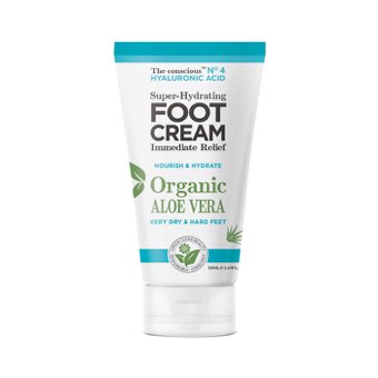 Crème Pieds Acide Hyaluronique The Conscious