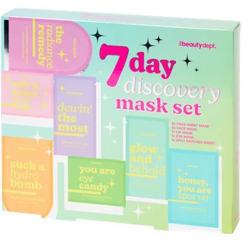 Coffret de masques The Beauty Dept.