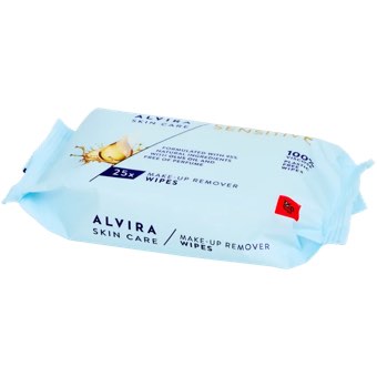 Lingettes démaquillantes Alvira Sensitive