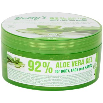 Gel d'aloe vera Betty's Nature