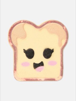 Bombe de bain effervescente toast