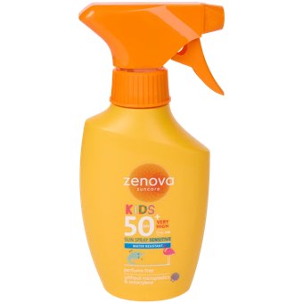 Spray solaire Zenova Kids