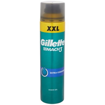 Mousse à raser Gillette Mach3 XXL