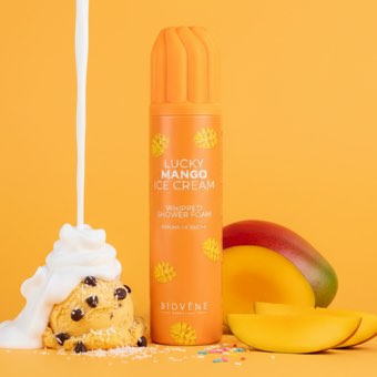 Mousse de Douche Glace Mangue
