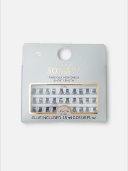 Lot de 30 faux-cils individuels PS...