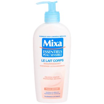 Lait corporel nourrissant Mixa