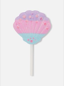 Bombe de bain effervescente en forme de coquillage