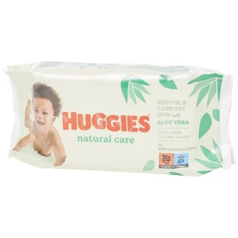 Lingettes pour bébé Huggies Natural Care