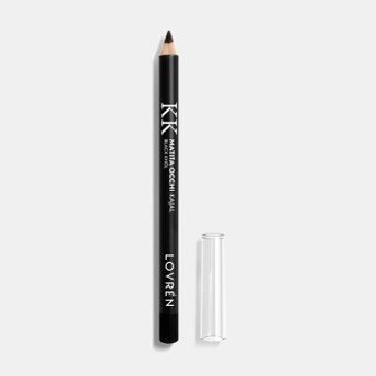 KK1 Crayon Kajal Black Khôl