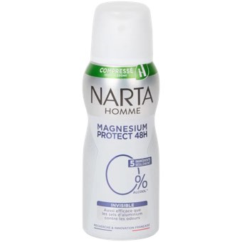 Déodorant compressé Narta Homme Magnesium Protect