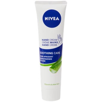 Crème pour les mains Nivea Aloe vera