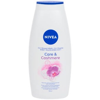 Gel douche et bain Nivea Care & Cashmere