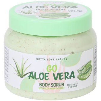 Gommage pour le corps Gotta Love Nature Go Coconut