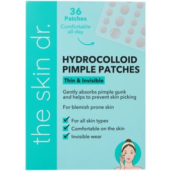 Patchs hydrocolloïdes anti-boutons The Skin Dr.