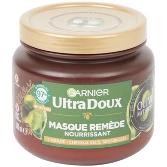 Masque pour cheveux Garnier Ultra Doux Olive mythique