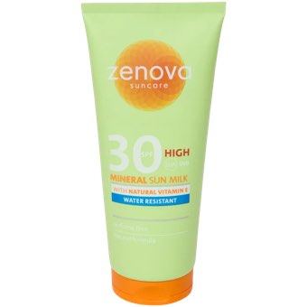 Lait solaire minéral Zenova