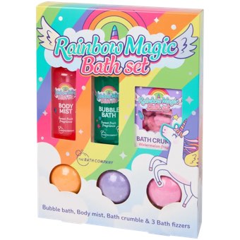 Produits pour le bain The Bath Company Rainbow Magic