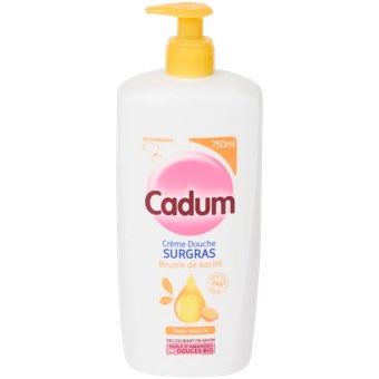 Gel douche Cadum Beurre de karité