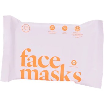 Multipack masques pour visage Skin Bliss Acide hyaluronique & Vitamines