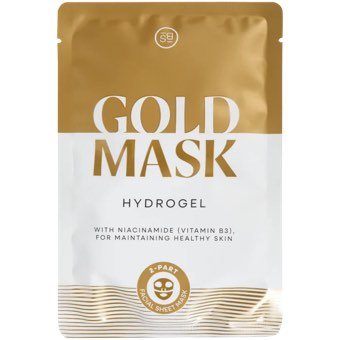 Masque hydrogel doré Skin Bliss