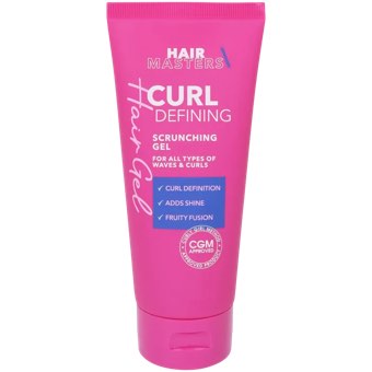 Gel définisseur de boucles Hairmasters
